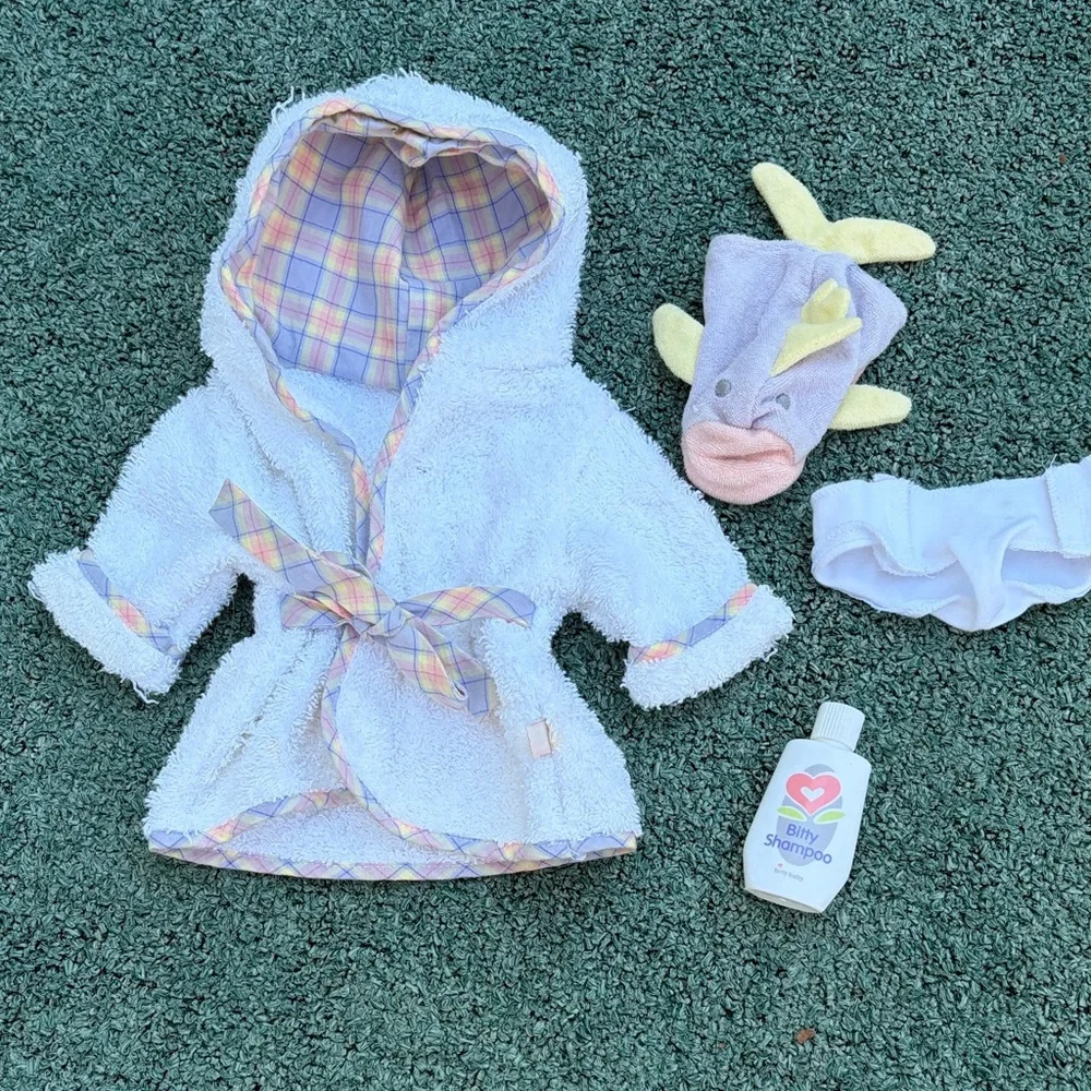 Bitty Baby Bathrobe